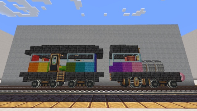 Featured image of Rainbow Train