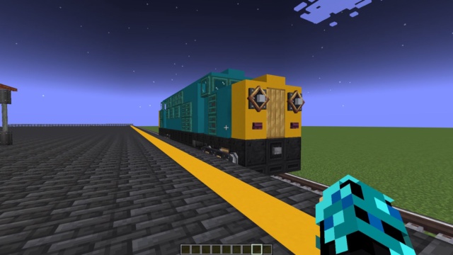 Featured image of Class 40 diesel locomotive (Forge option)