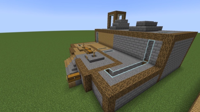 Featured image of Wood and Stone Armor Factory (CWB Recipe's)