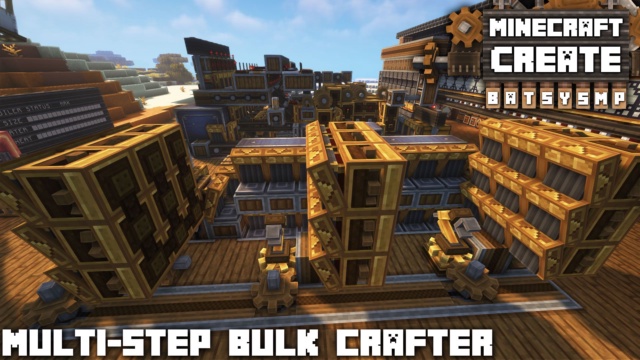 Featured image of Batsy Multi-Step Bulk Crafter