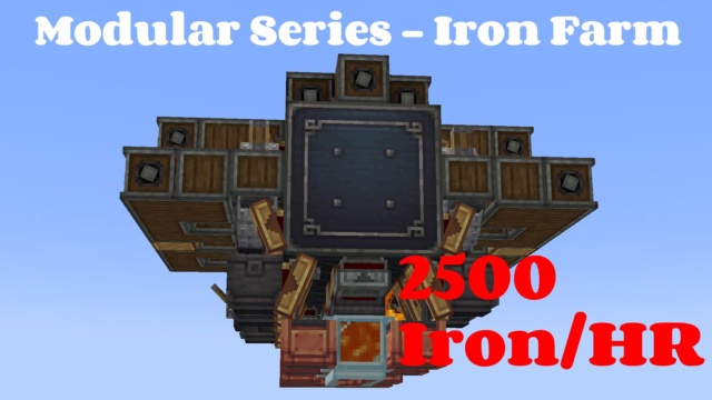 Featured image of Modular Set - Iron Farm