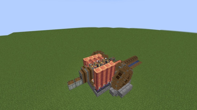 Featured image of LVL 9 compact steam engine