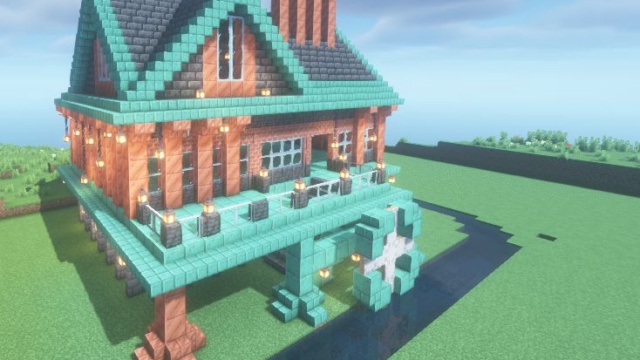 Featured image of steampunk factory or house