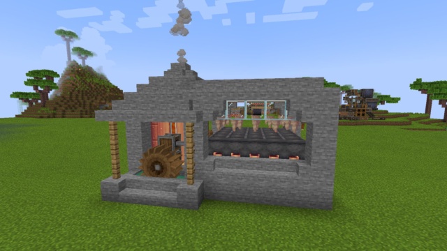 Featured image of Lava Generator (Villager Smeltery Design)