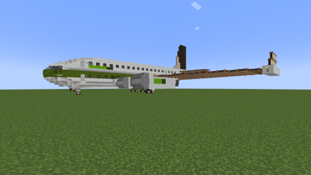 Featured image of Pegasus P-909 Jumbo Jet