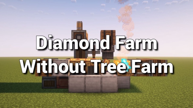 Featured image of Create Ultimate Factory Diamond Farm (without tree farm)