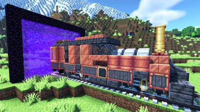 Featured image of Train Car - Self Made
