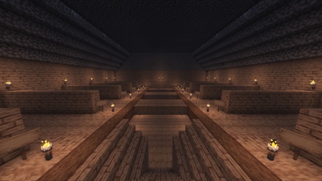 Featured image of Oak-Cobble Starter / Mid-Game Warehouse