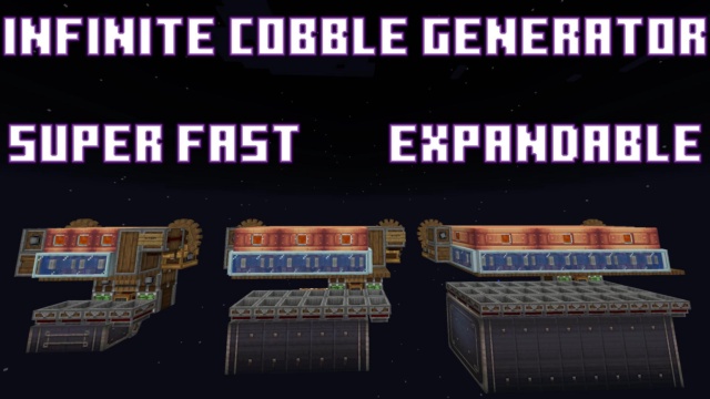 Featured image of Super Cobblestone Generator - Small