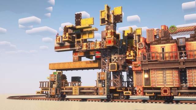 Featured image of train portable quarry