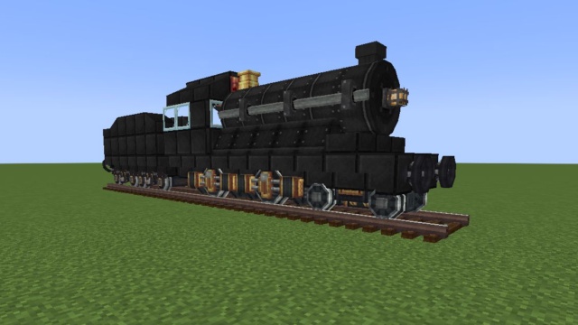 Featured image of Medium Steam Train