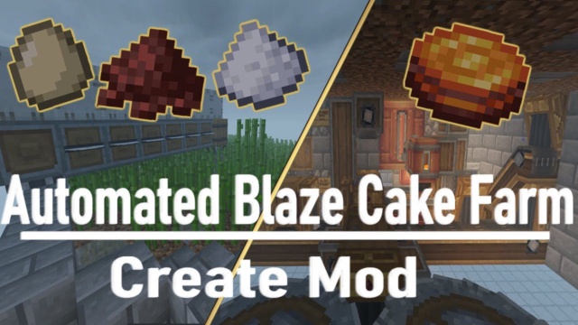 Featured image of Automated Blaze Cake Farm