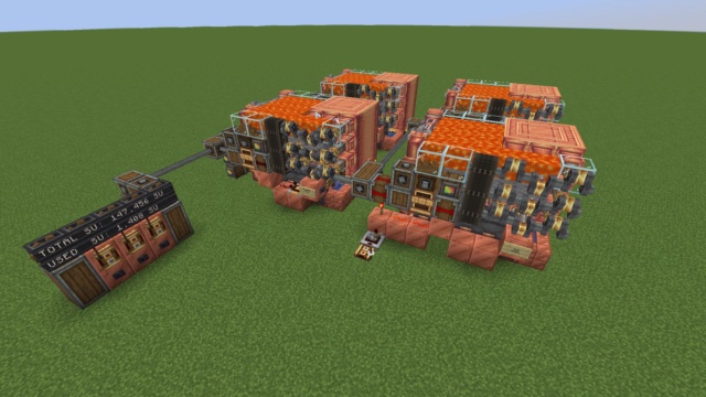 Featured image of Variable SU generation (1-4 engines or more) Tested in 1.18.2 - 1.19.2 and 1.20.1 versions