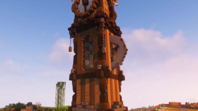 Featured image of Steampunk - Gotic ClockTower