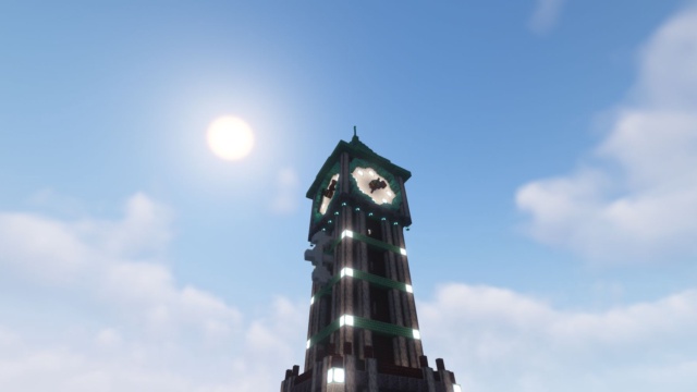 Featured image of Nether Clocktower