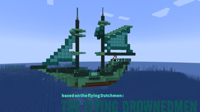 Featured image of The Flying Drownedmen (uses eureka and northstar)