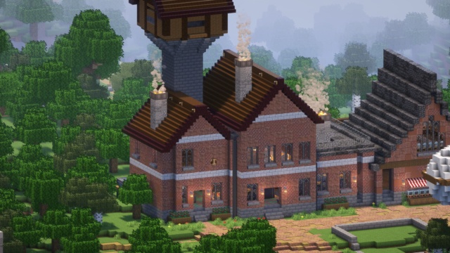 Featured image of Gunpowder Factory from Gearworks SMP