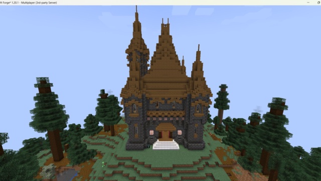 Featured image of Huge castke
