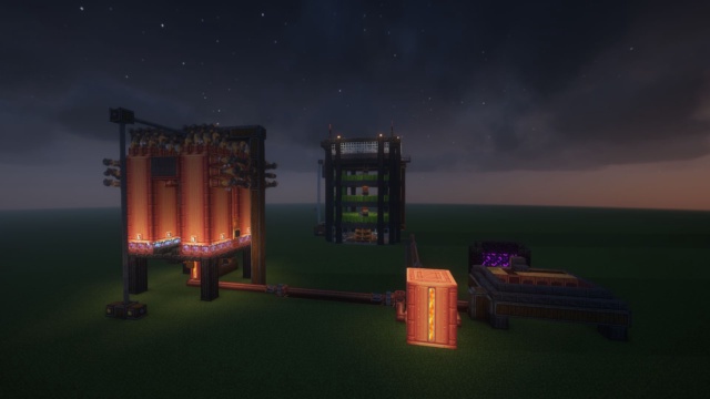 Featured image of Mega engine (1.20.1)