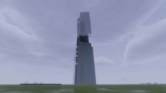 Featured image of Combine`s citadel from Half Life 2