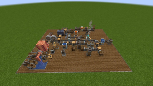 Featured image of A machine that turns cobblestone into a lot of stuff