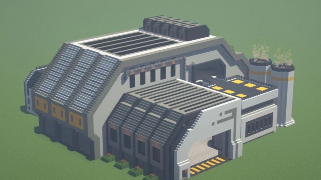 Featured image of Futuristic Factory