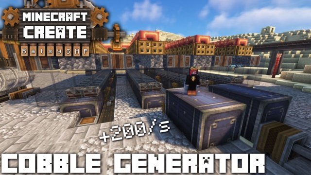 Featured image of Cobble Generator [+200/s]