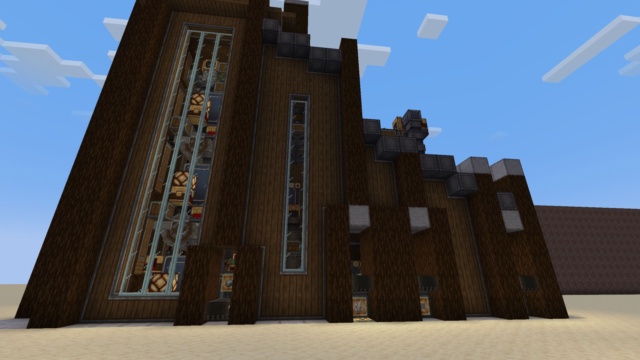Featured image of [JustCreateSMP] Fully automated Andesite Alloy + all Outputs