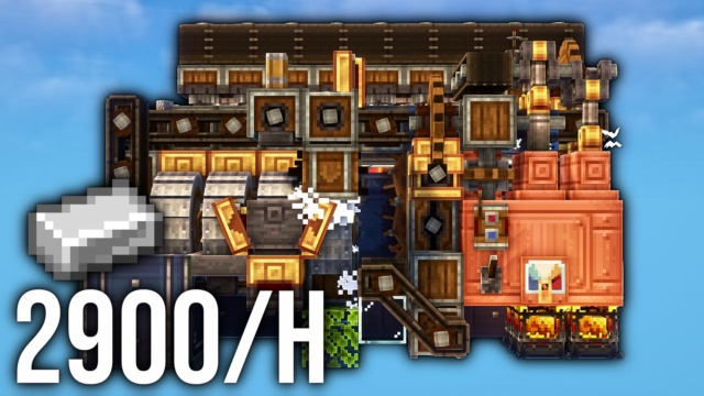 Featured image of Create 6.0 - Batsy Iron Farm!
