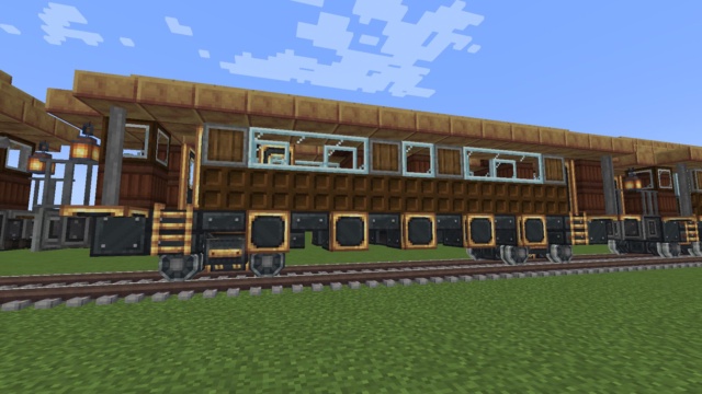 Featured image of Simple Wooden Passenger Car