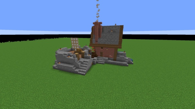 Featured image of Bread Factory (Medieval Style Build)