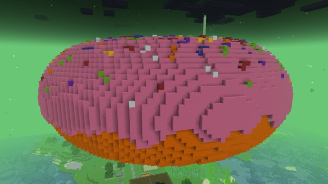 Featured image of Doughnut with Modded slabs