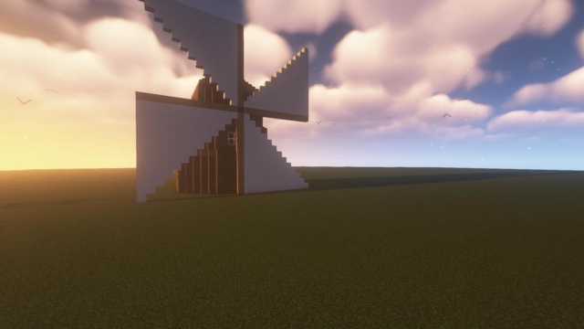 Featured image of Simpel windmill