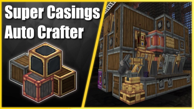 Featured image of Super Casings Auto Crafter