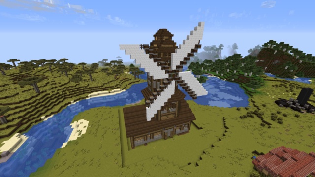 Featured image of Medieval Themed Max Windmill