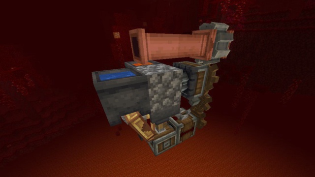 Featured image of Self-Sustaining Cobblestone Generator in the Nether