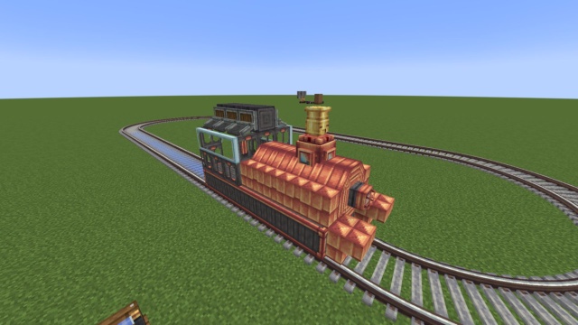 Featured image of ravis copper steam train