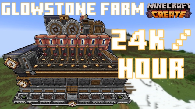 Featured image of Infinite Glowstone Farm - 24k/Hour