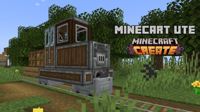 Featured image of Minecart Ute