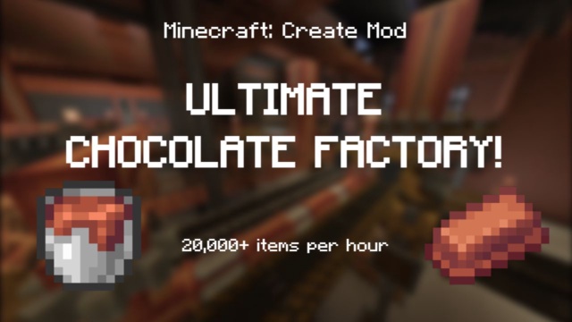 Featured image of Chocolate Factory | 20,000 items per hour | Fully automatic