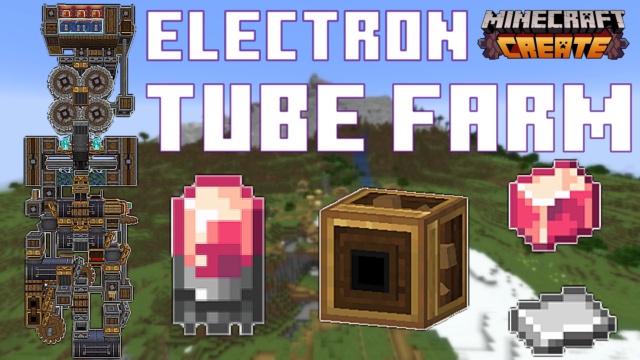 Featured image of Infinite Electron Tube Farm Tutorial