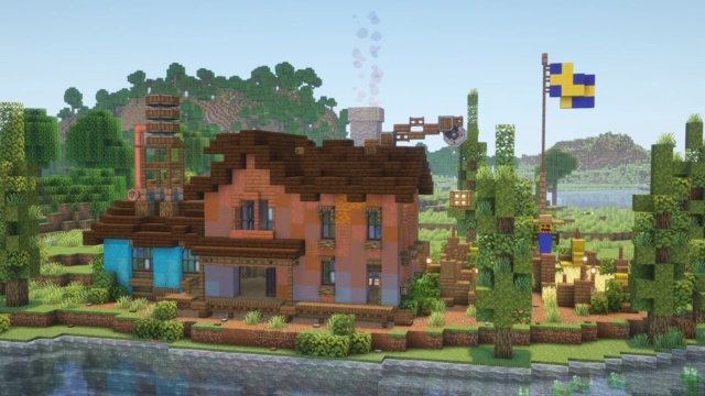 Featured image of Late Game House - Build Swap