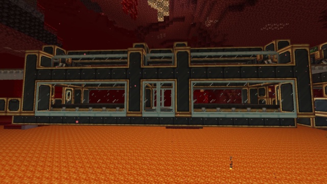 Featured image of Nether Train Carriage