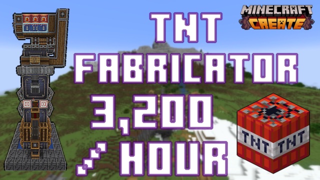 Featured image of Infinite TNT Farm