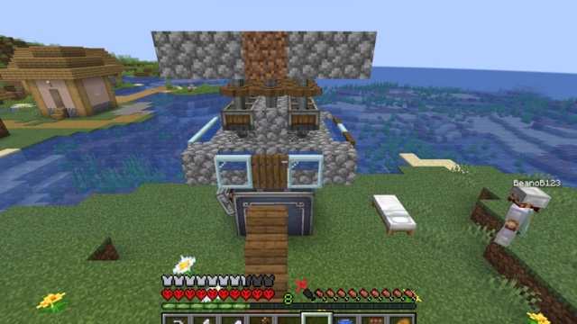 Featured image of Simple Cobblestone Farm