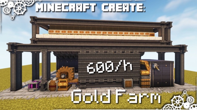 Featured image of Compact Gold Farm [600/h]