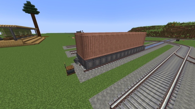 Featured image of Granite boxcar