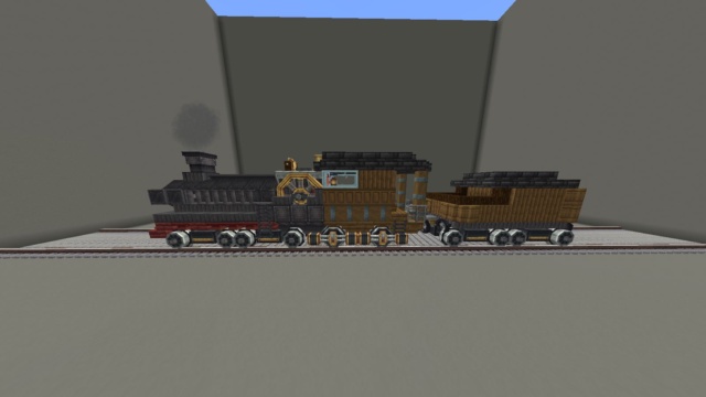 Featured image of Large steam locomotive