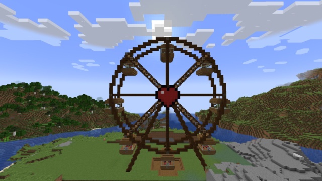 Featured image of love ferris wheel