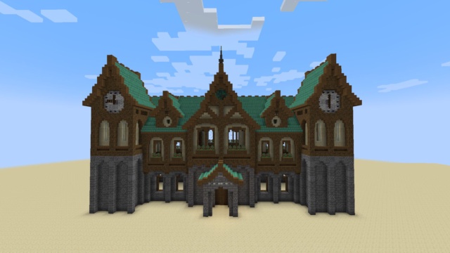 Featured image of Fantasy Mansion